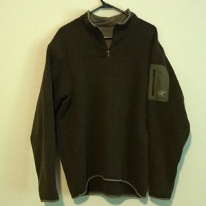Arcteryx sweater men’s Large
